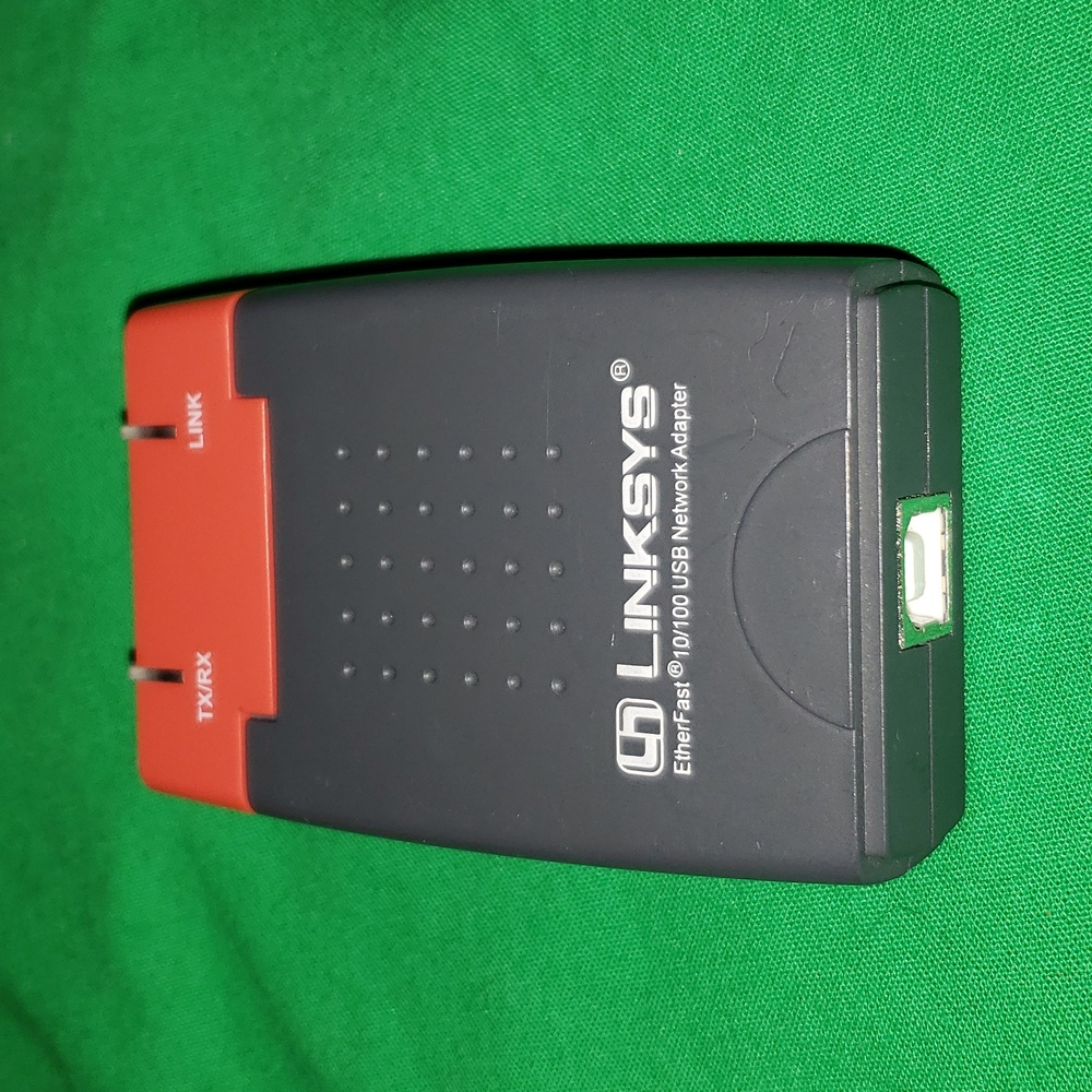 Linksys EtherFast 10/100 USB Network Adapter